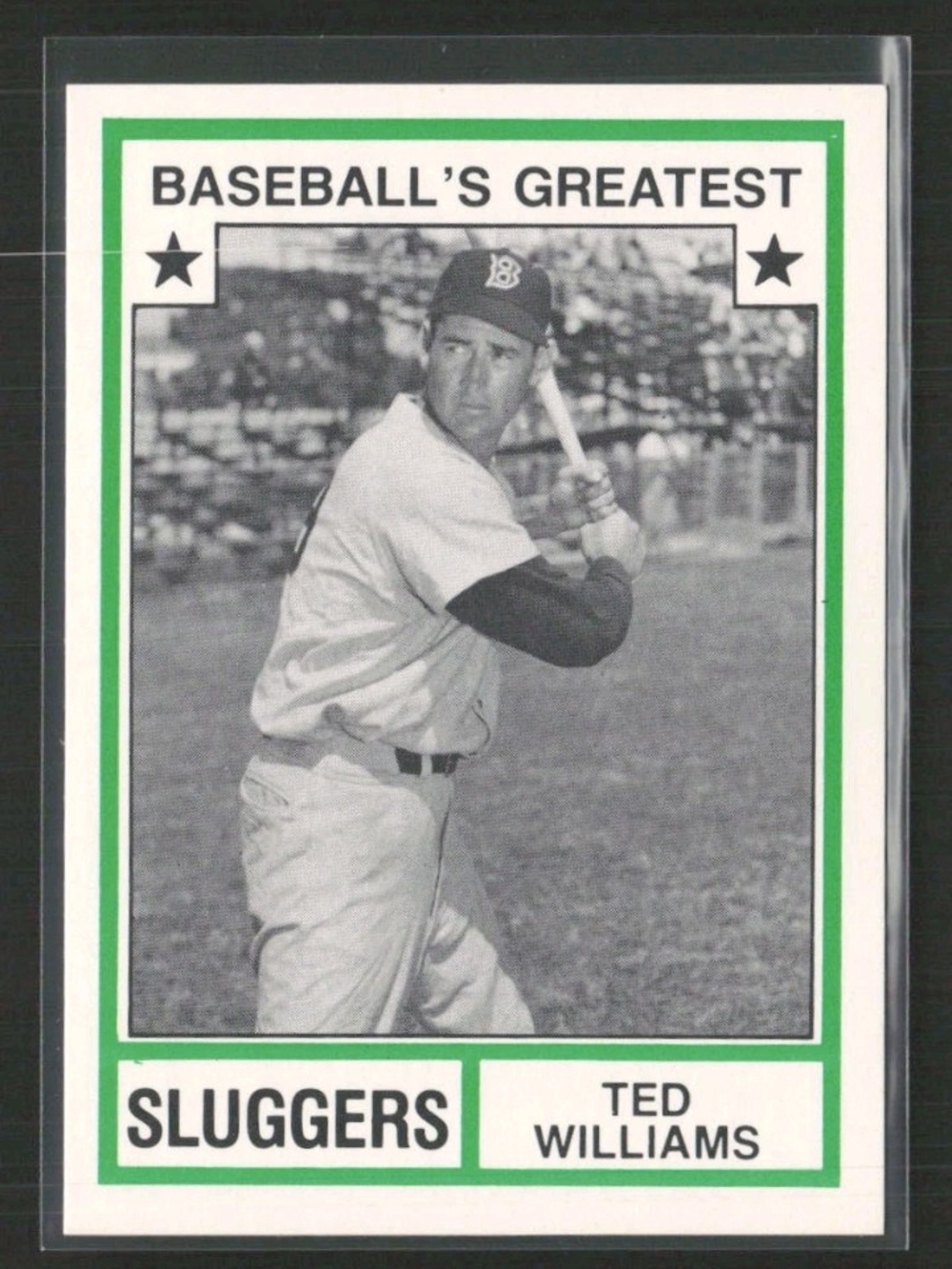 1987 TCMA 1982 Greatest Sluggers #22 Ted Williams - NM/MT+